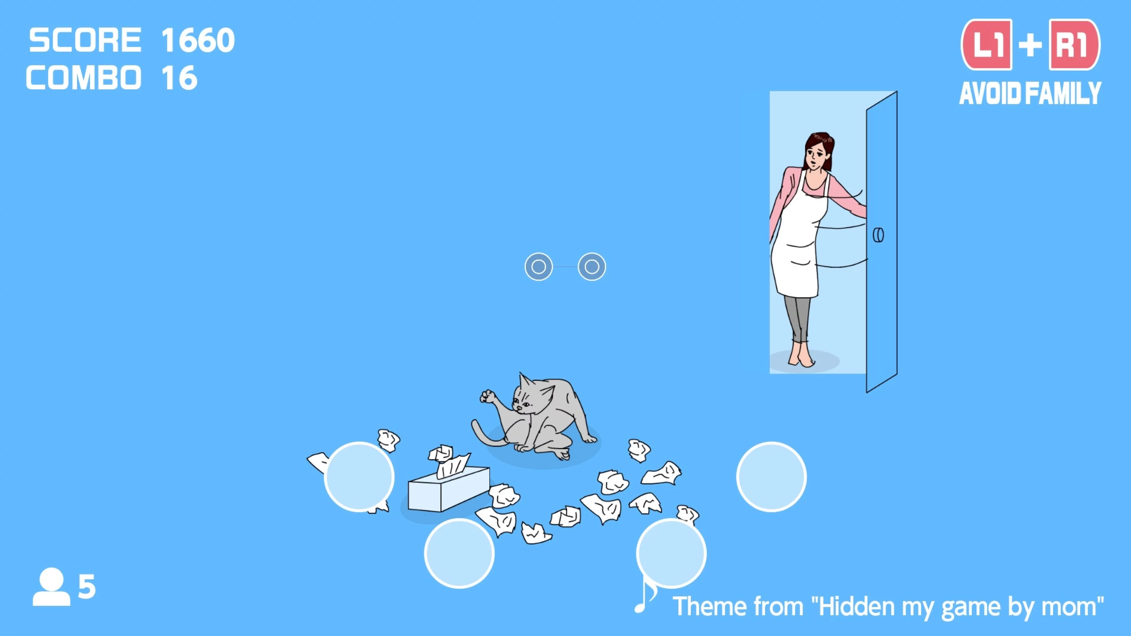 Изображение игры: Hide and Dance!