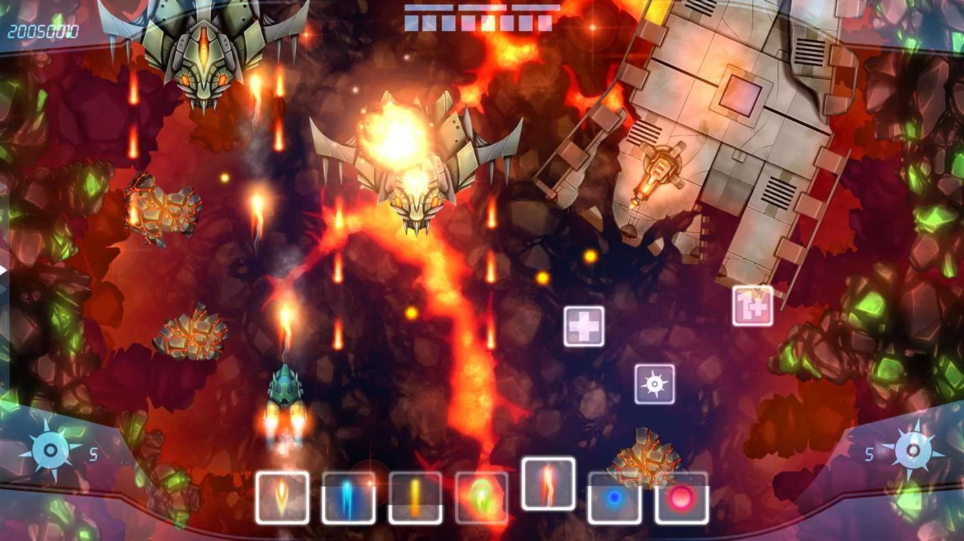 Изображение игры: M.A.C.E. Space Shooter