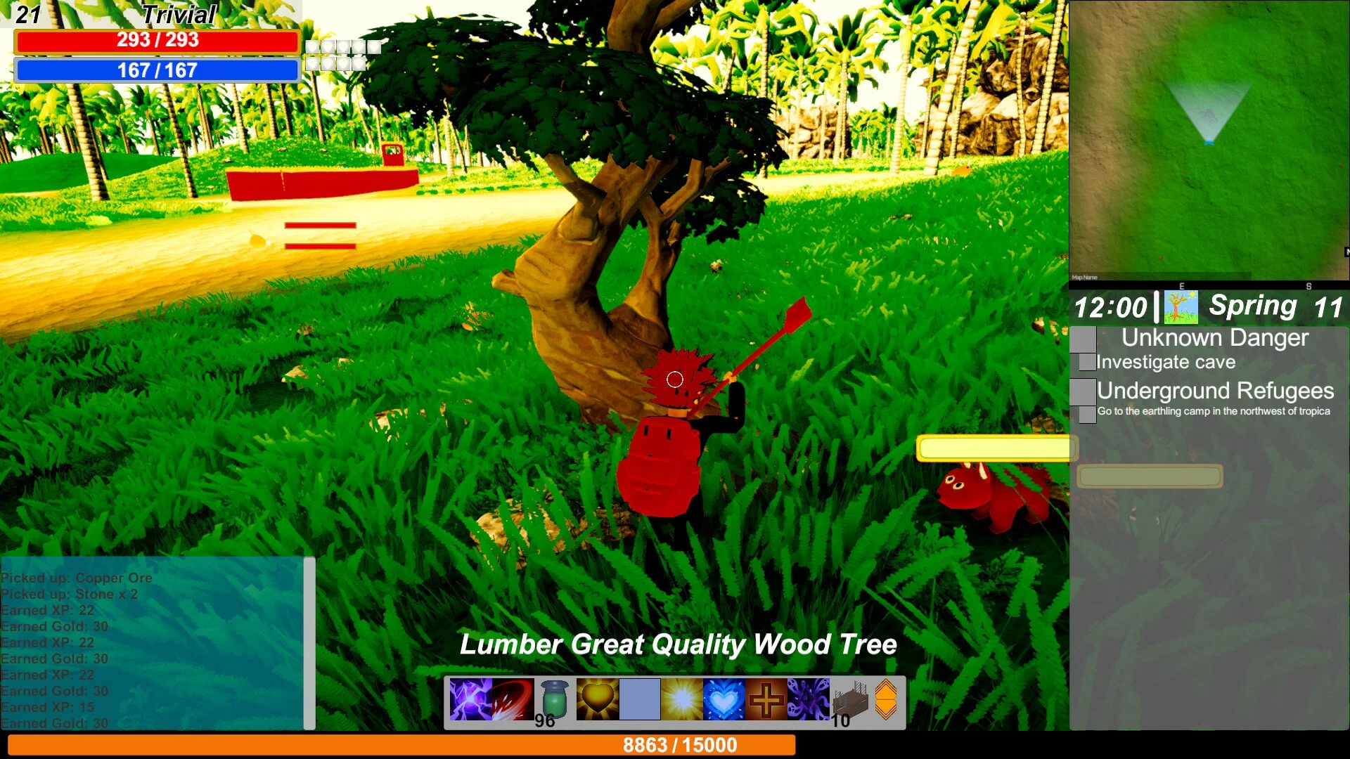 Изображение игры: Swords of Time