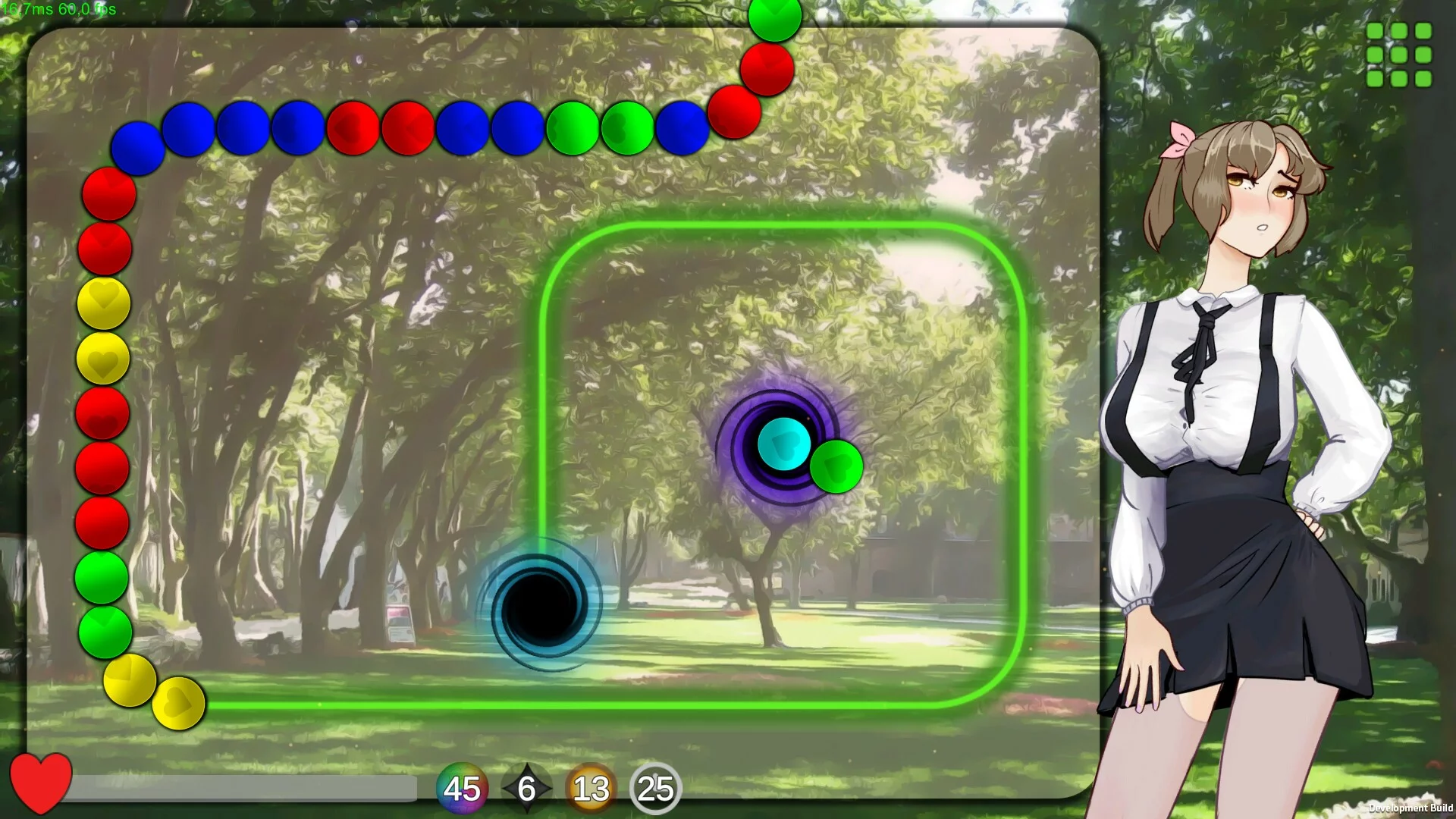 Изображение игры: Hentai Students: Love Puzzle