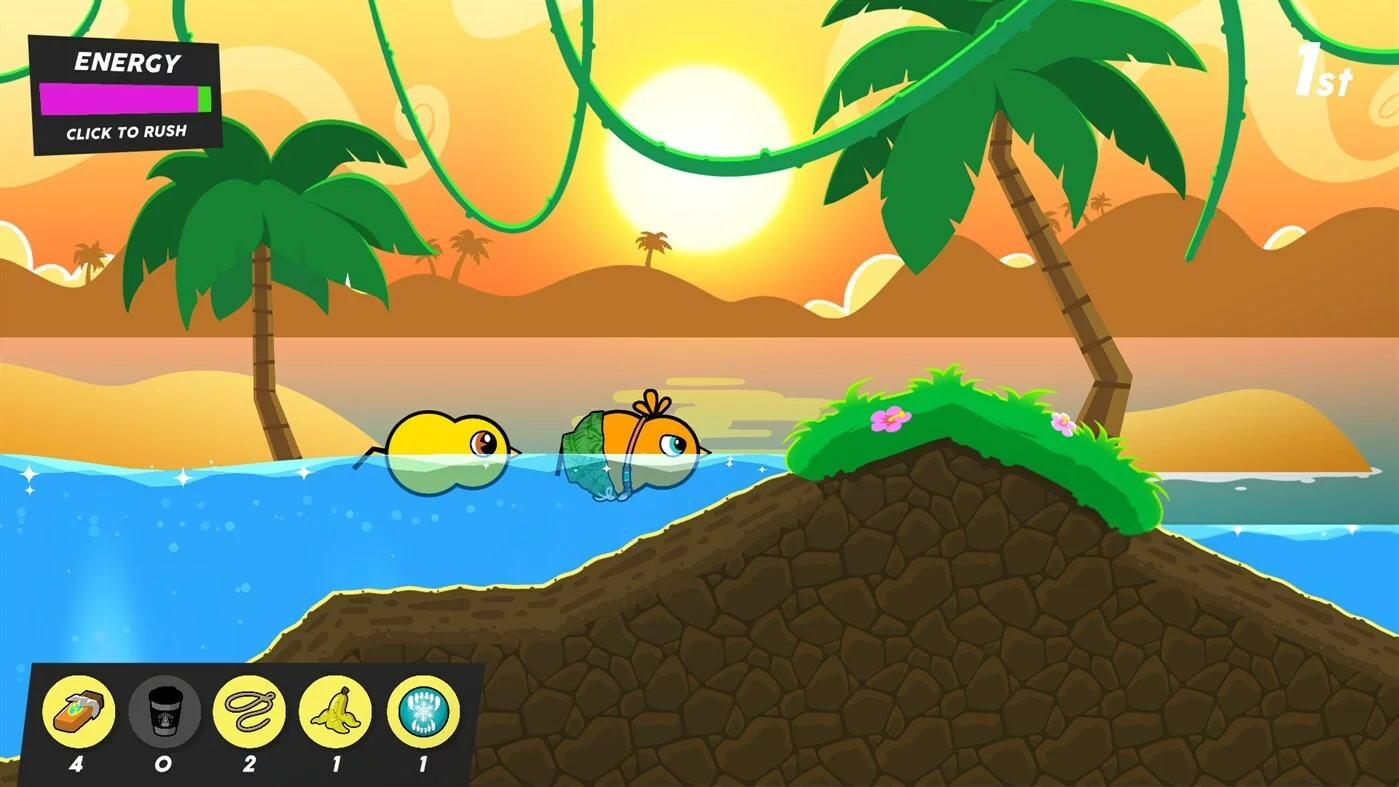 Изображение игры: Duck Life Adventure