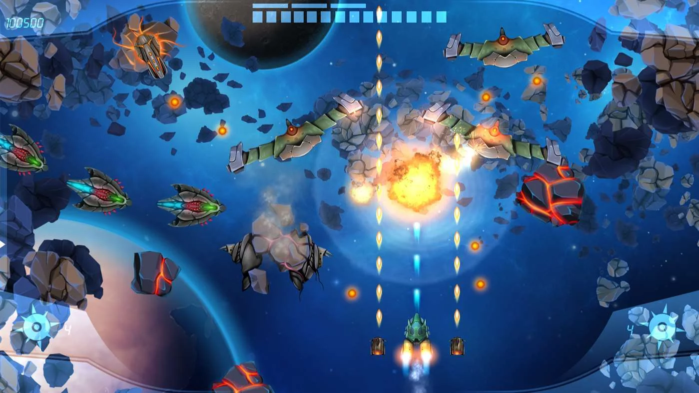 Изображение игры: M.A.C.E. Space Shooter
