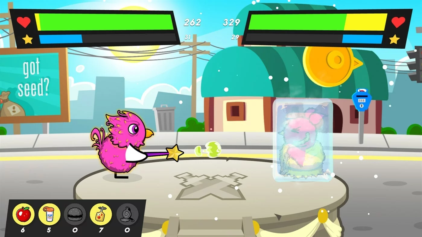 Изображение игры: Duck Life Adventure