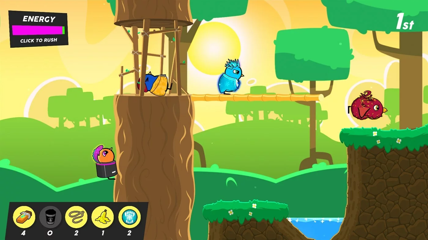 Изображение игры: Duck Life Adventure