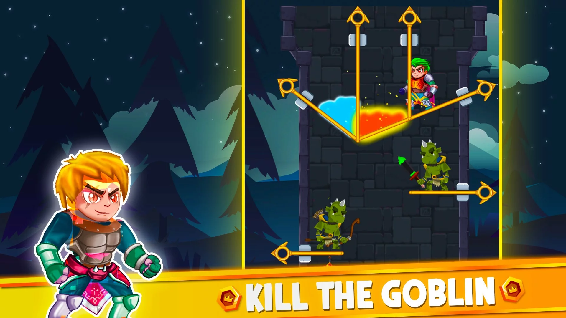 Изображение игры: Hero Puzzle