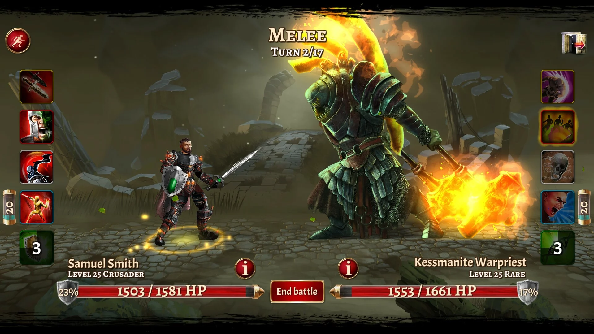 Изображение игры: Eterna: Heroes Fall