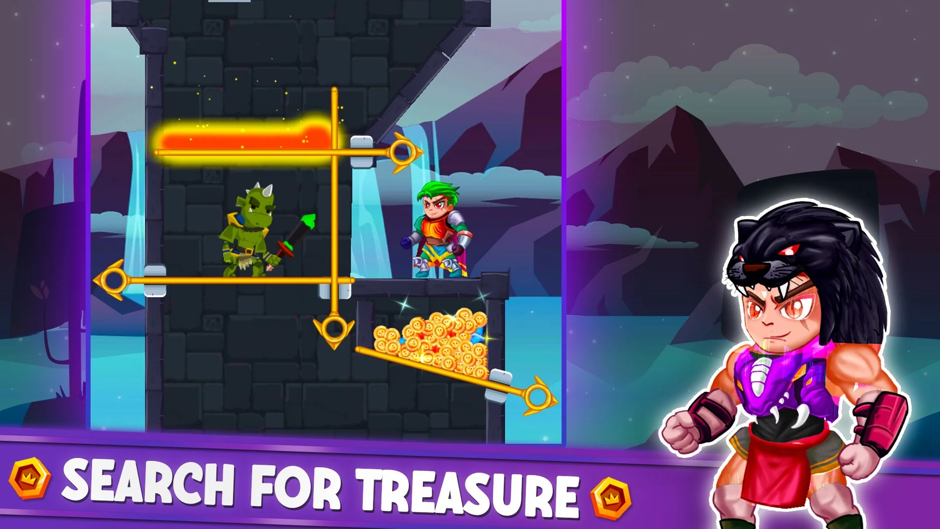 Изображение игры: Hero Puzzle