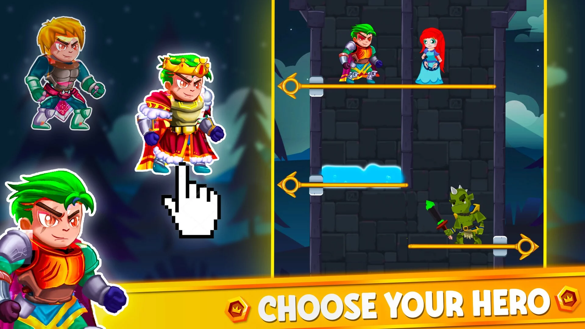 Изображение игры: Hero Puzzle