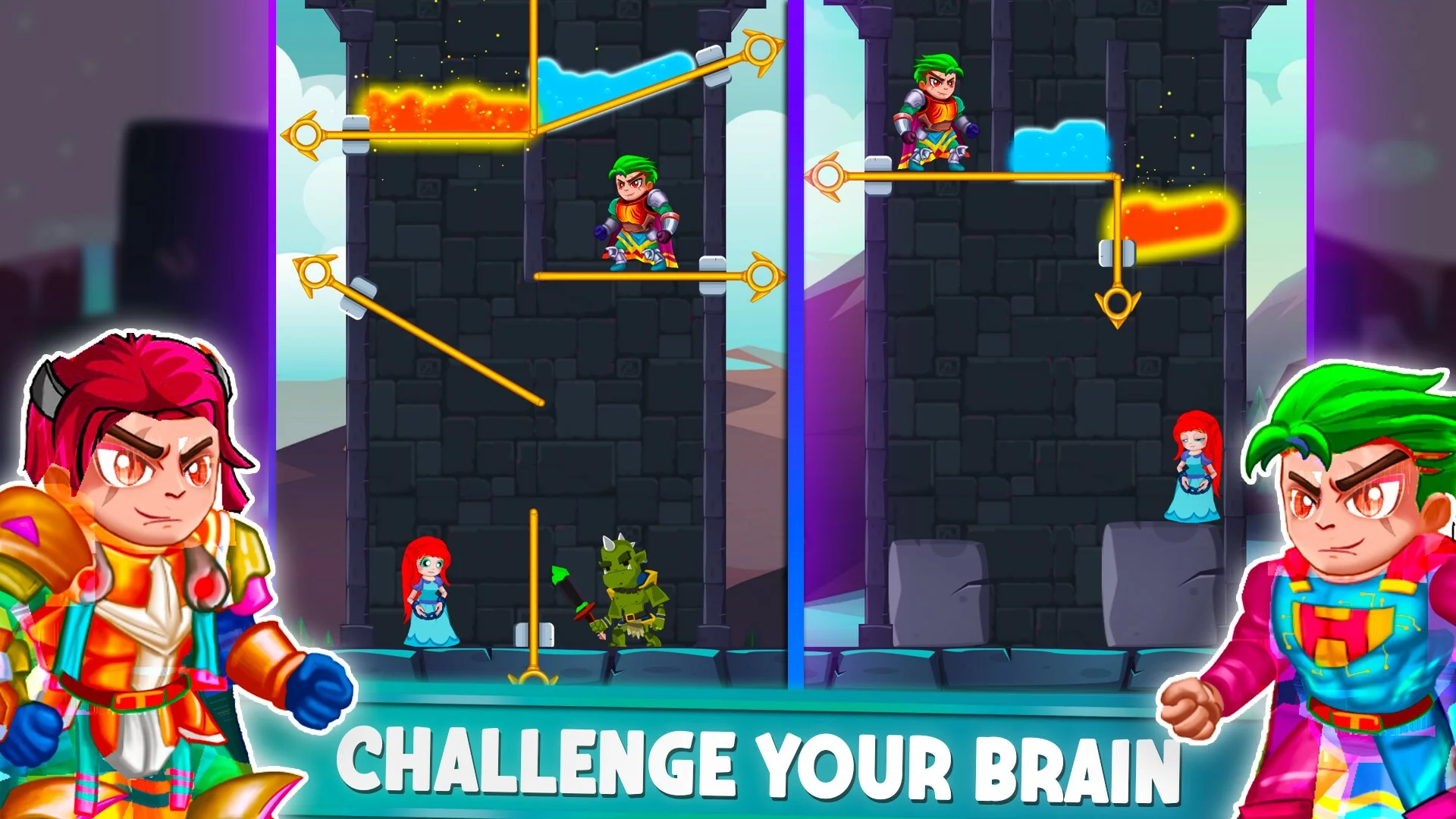 Изображение игры: Hero Puzzle