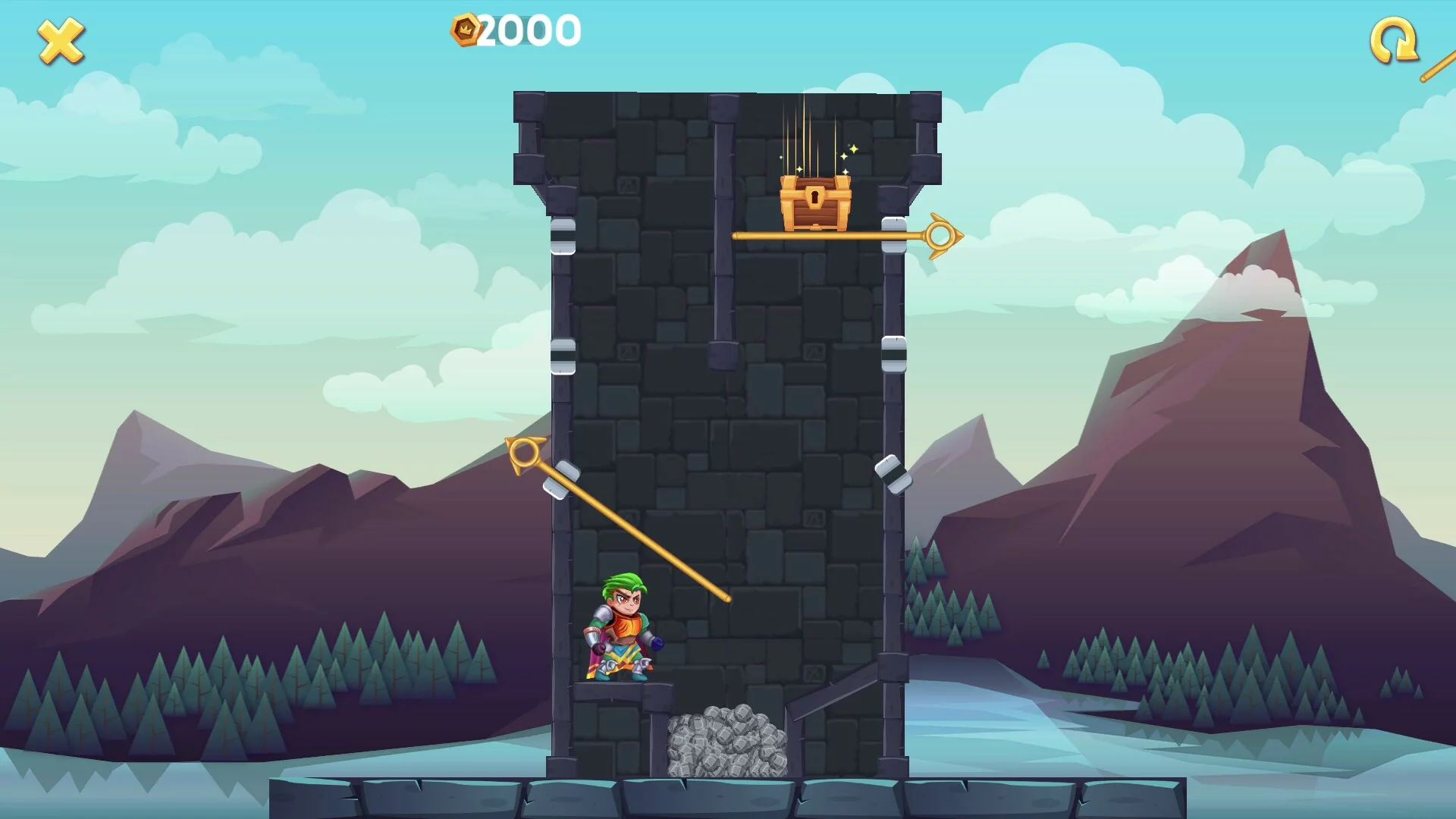 Изображение игры: Hero Puzzle