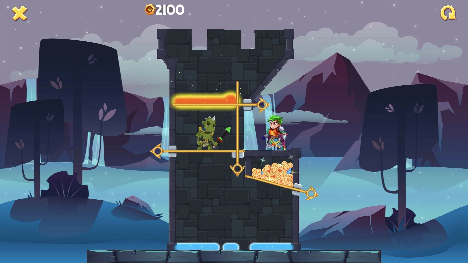 Изображение игры: Hero Puzzle