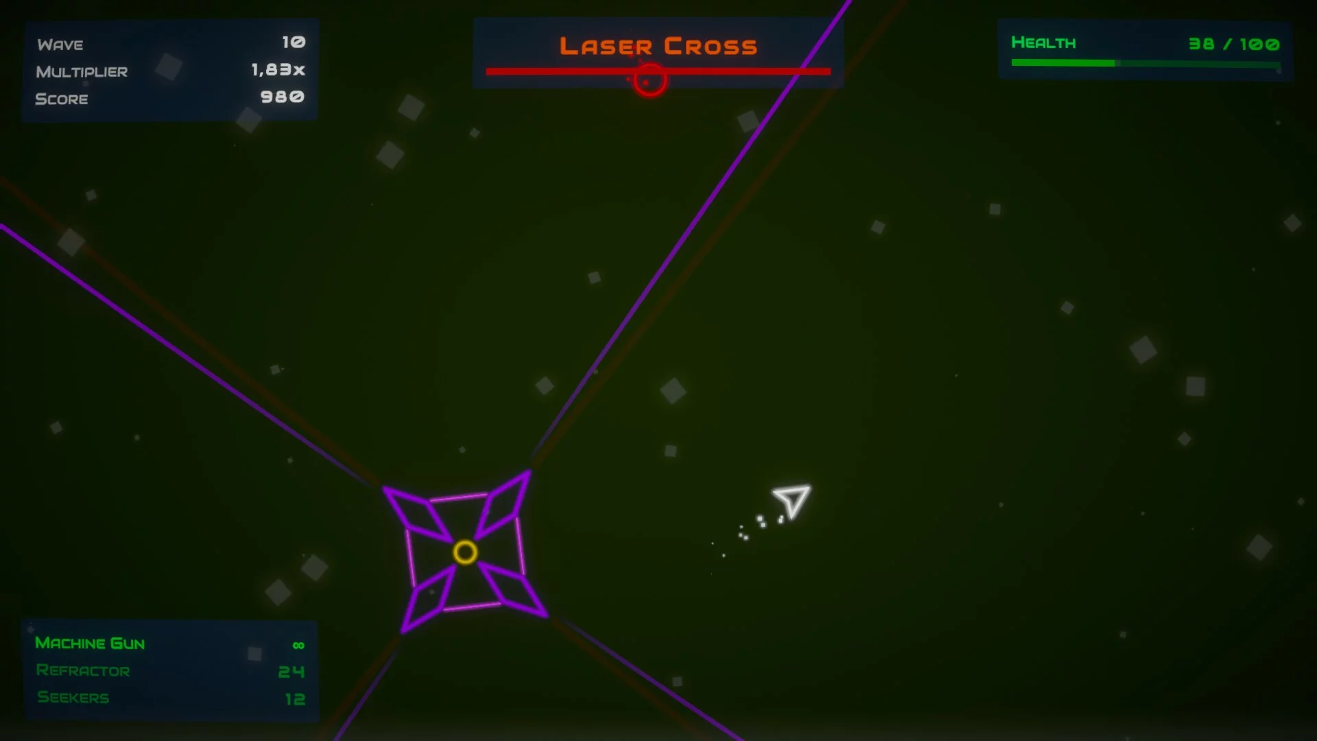 Изображение игры: Vectro Blast