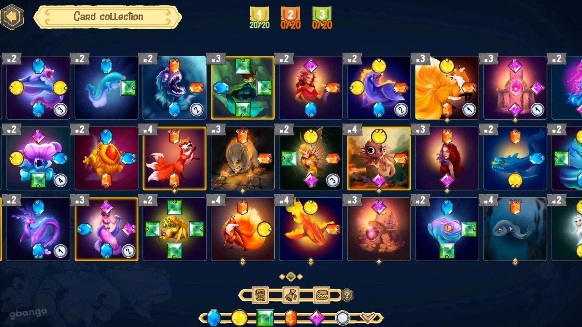 Изображение игры: Book of Beasts — The Collectible Card Game CCG