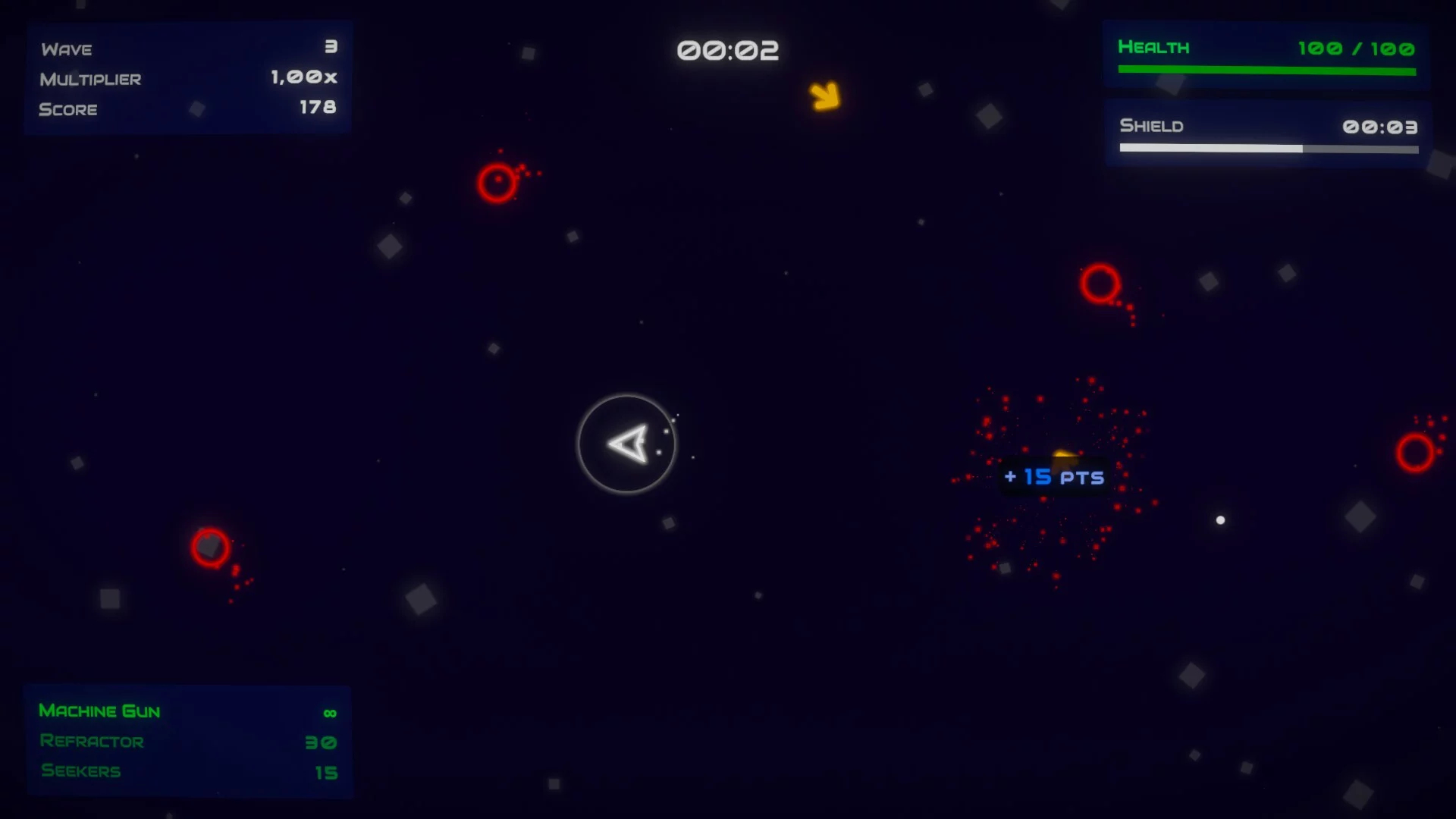 Изображение игры: Vectro Blast