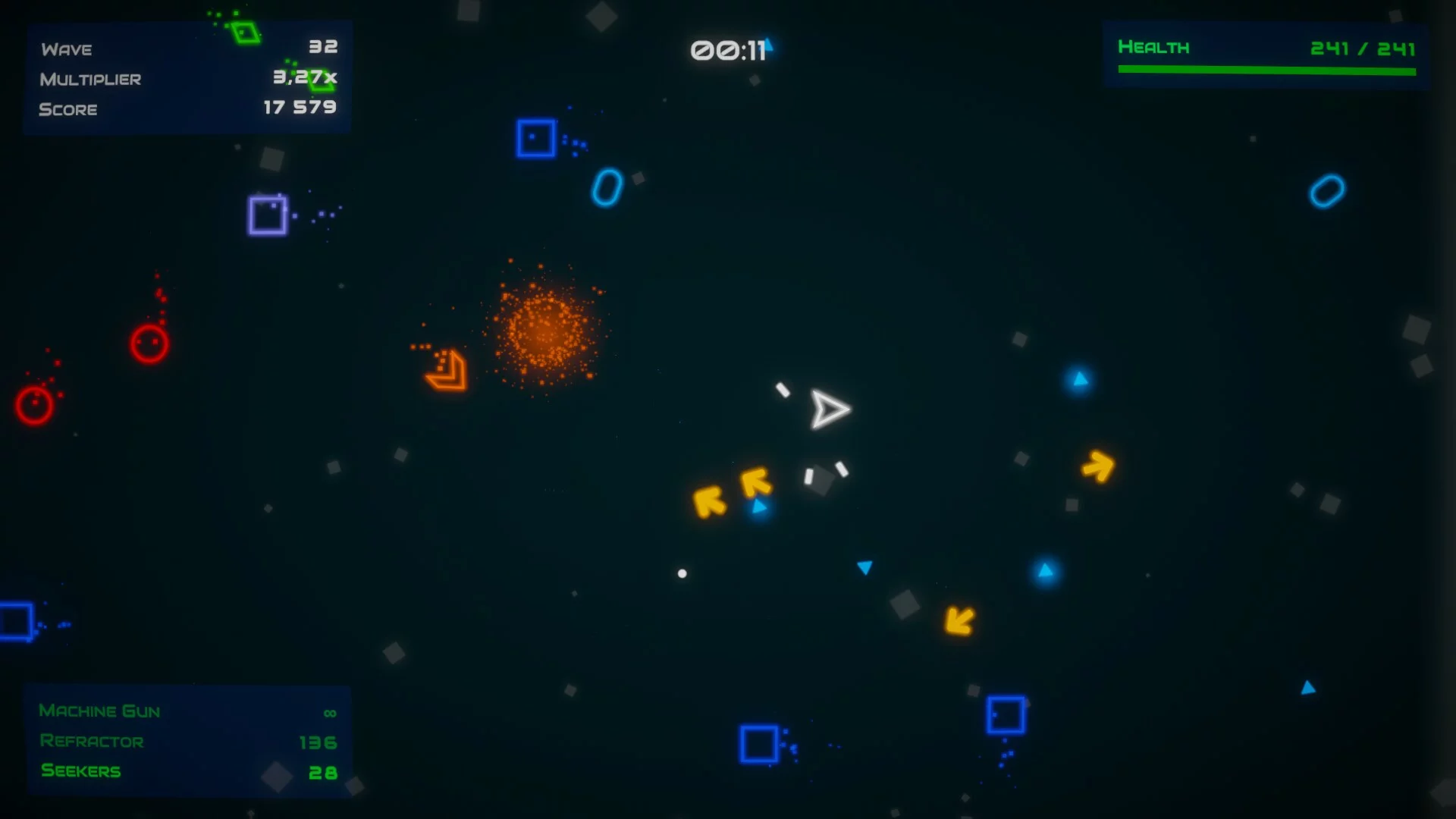 Изображение игры: Vectro Blast