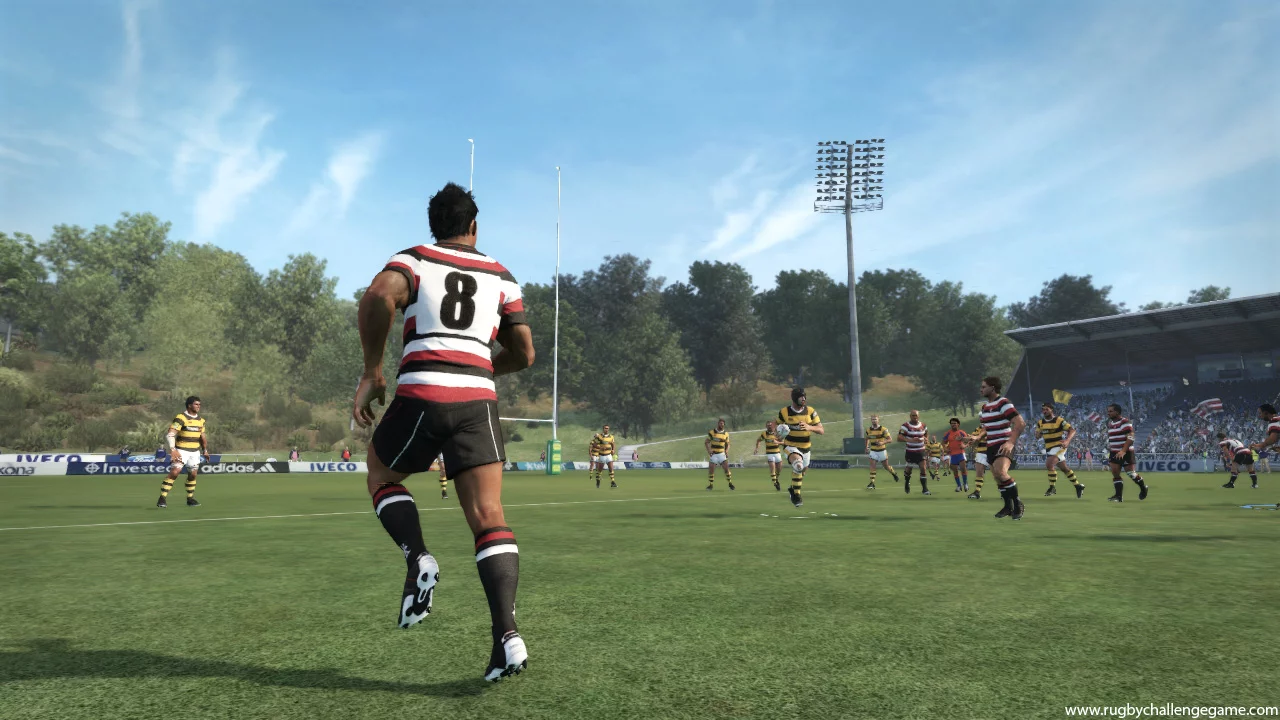 Изображение игры: Rugby Challenge