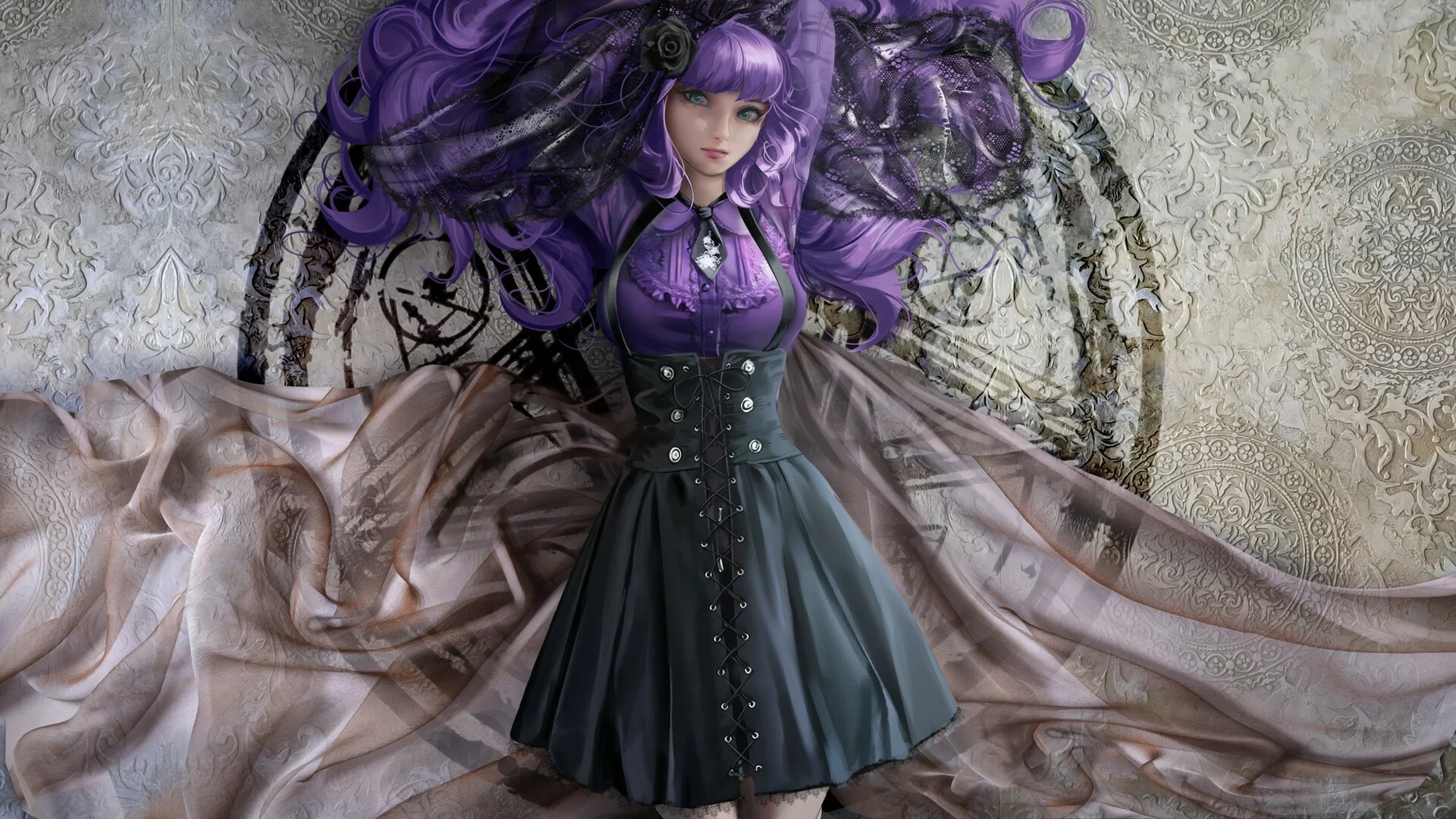 Изображение игры: Gothic Girls