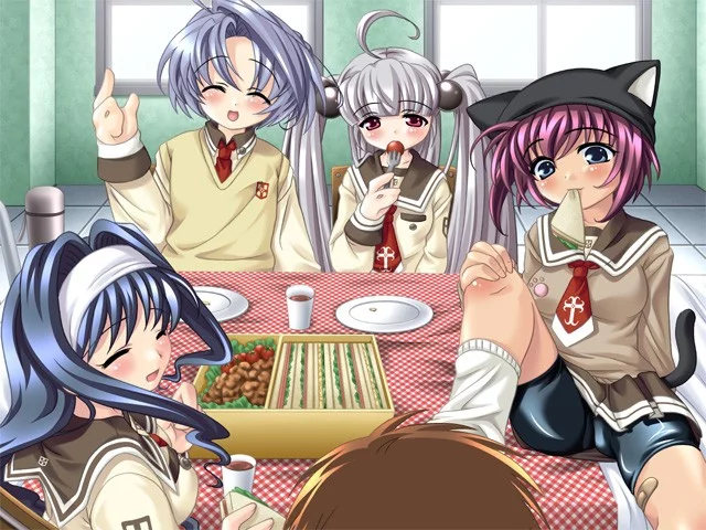 Изображение игры: Cat Girl Alliance