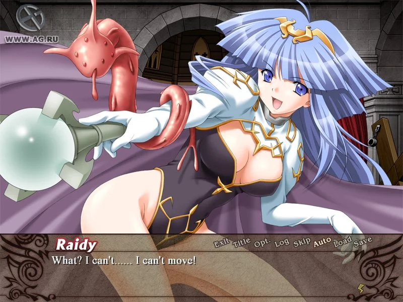 Изображение игры: Lightning Warrior Raidy