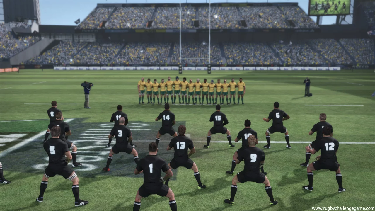 Изображение игры: Rugby Challenge