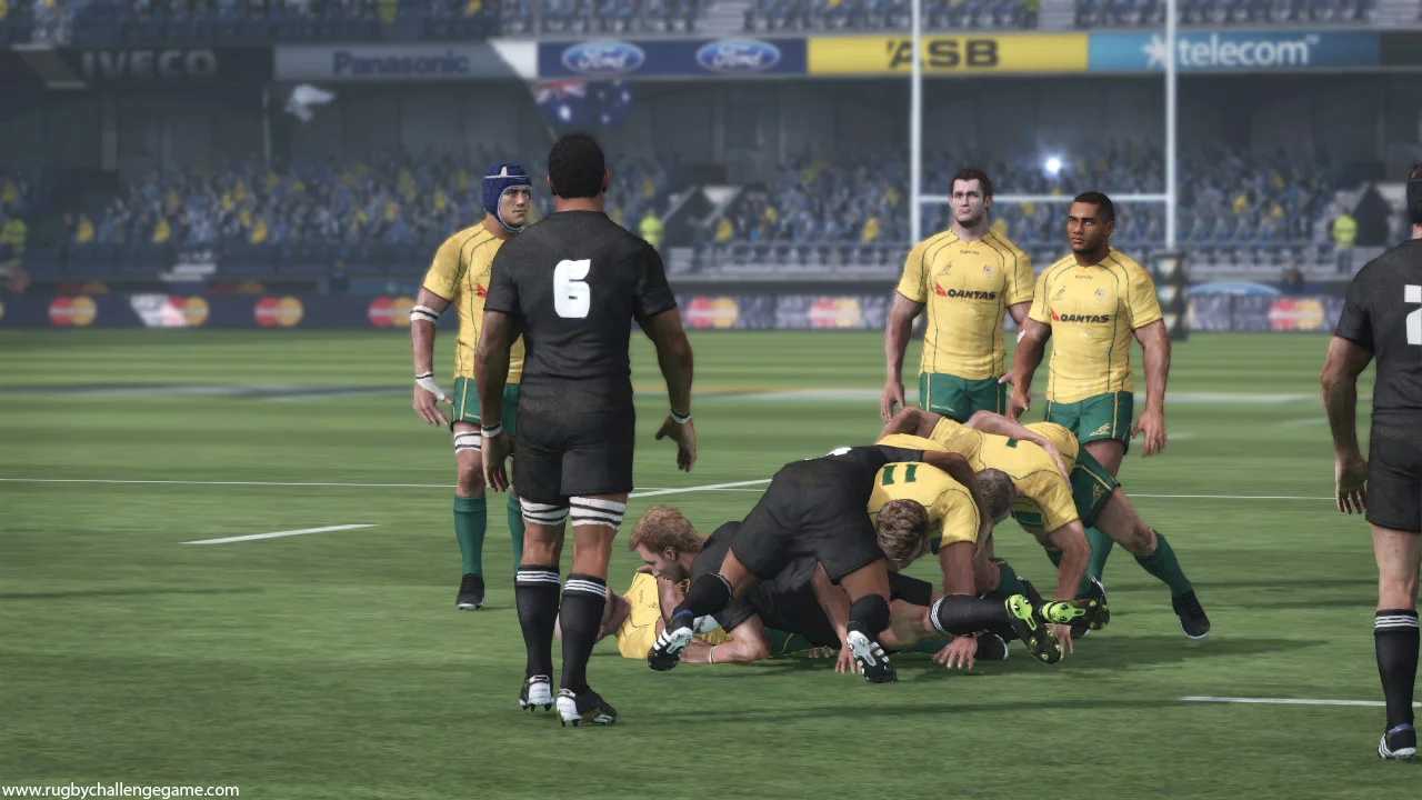 Изображение игры: Rugby Challenge