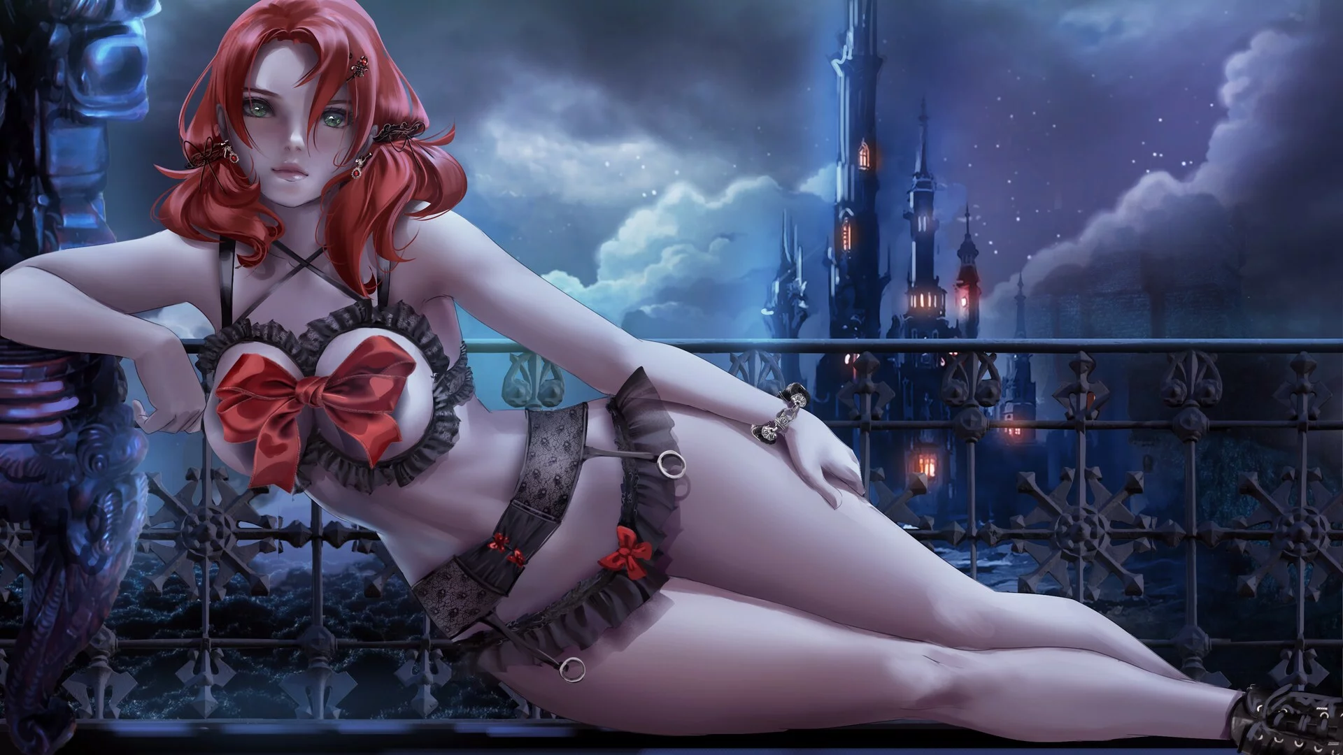 Изображение игры: Gothic Girls