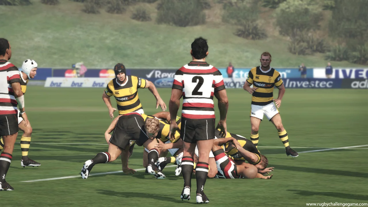 Изображение игры: Rugby Challenge