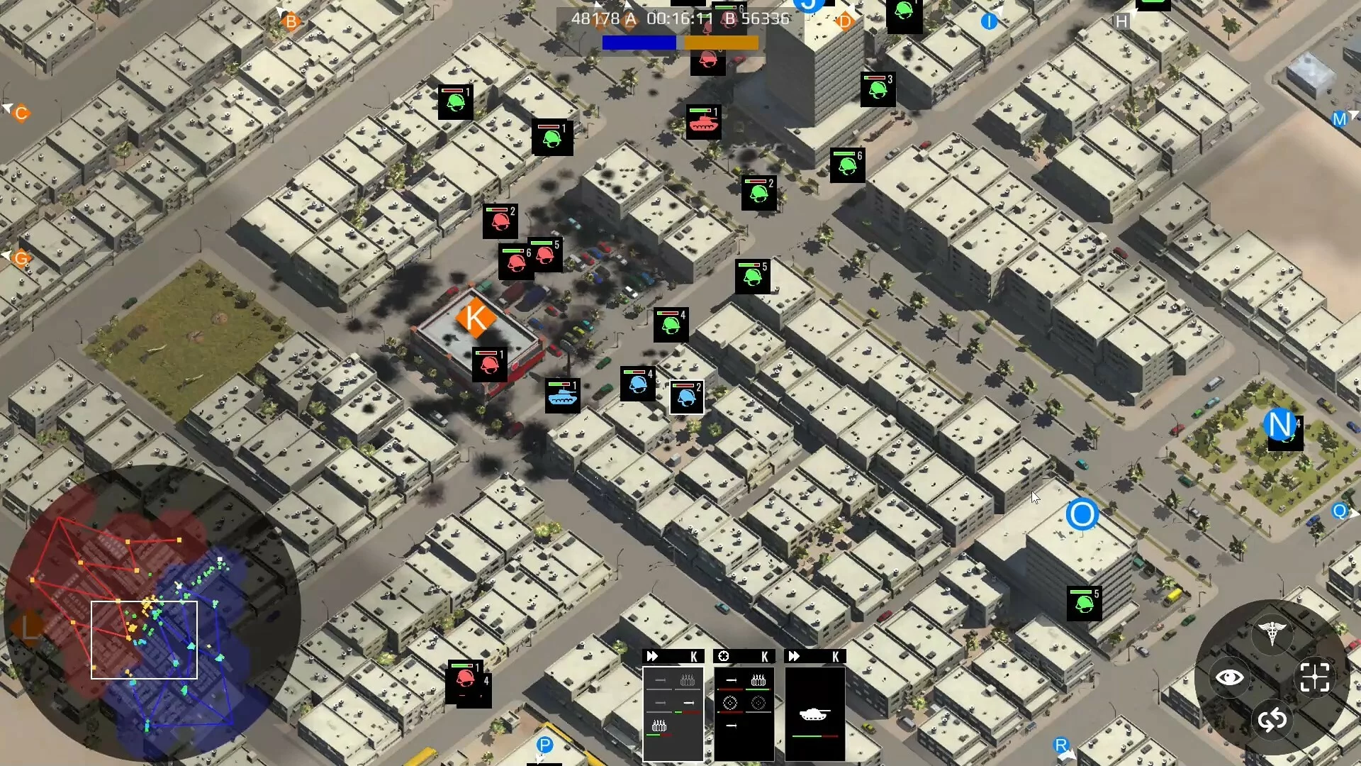 Изображение игры: Command & Control 3