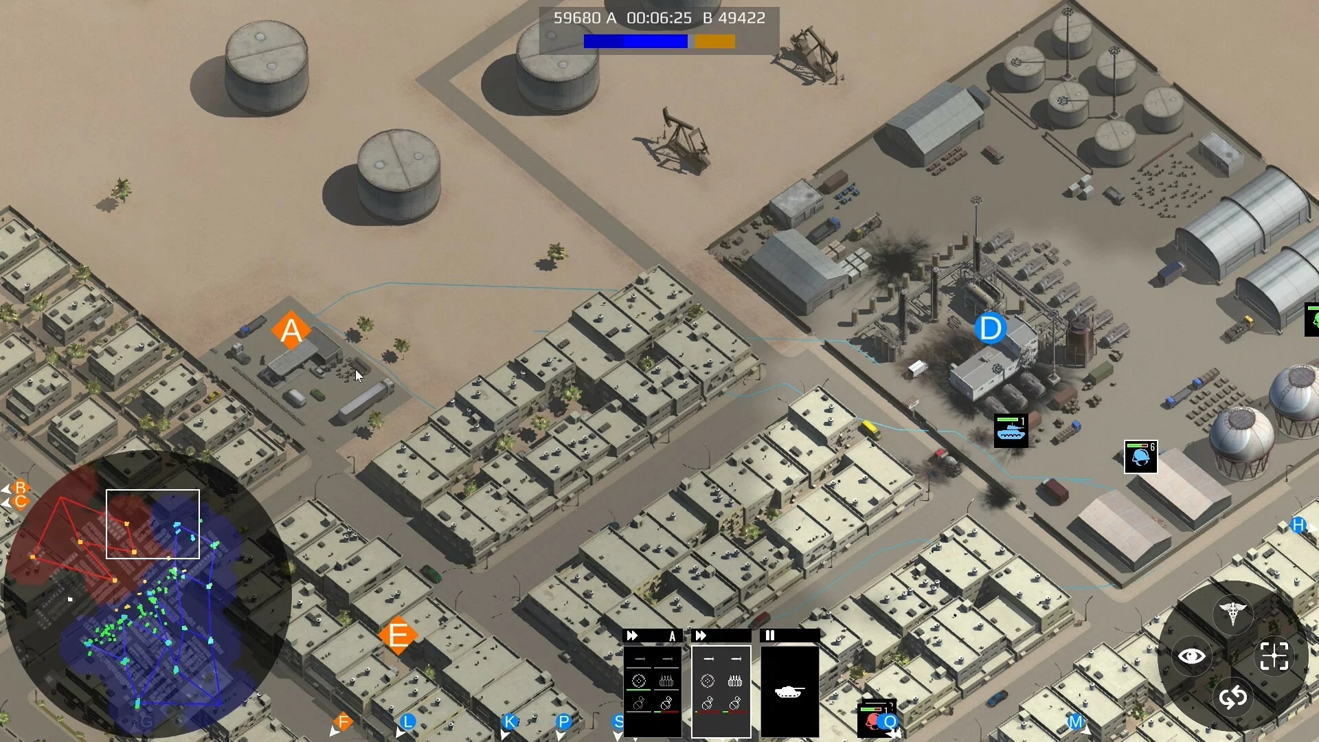 Изображение игры: Command & Control 3