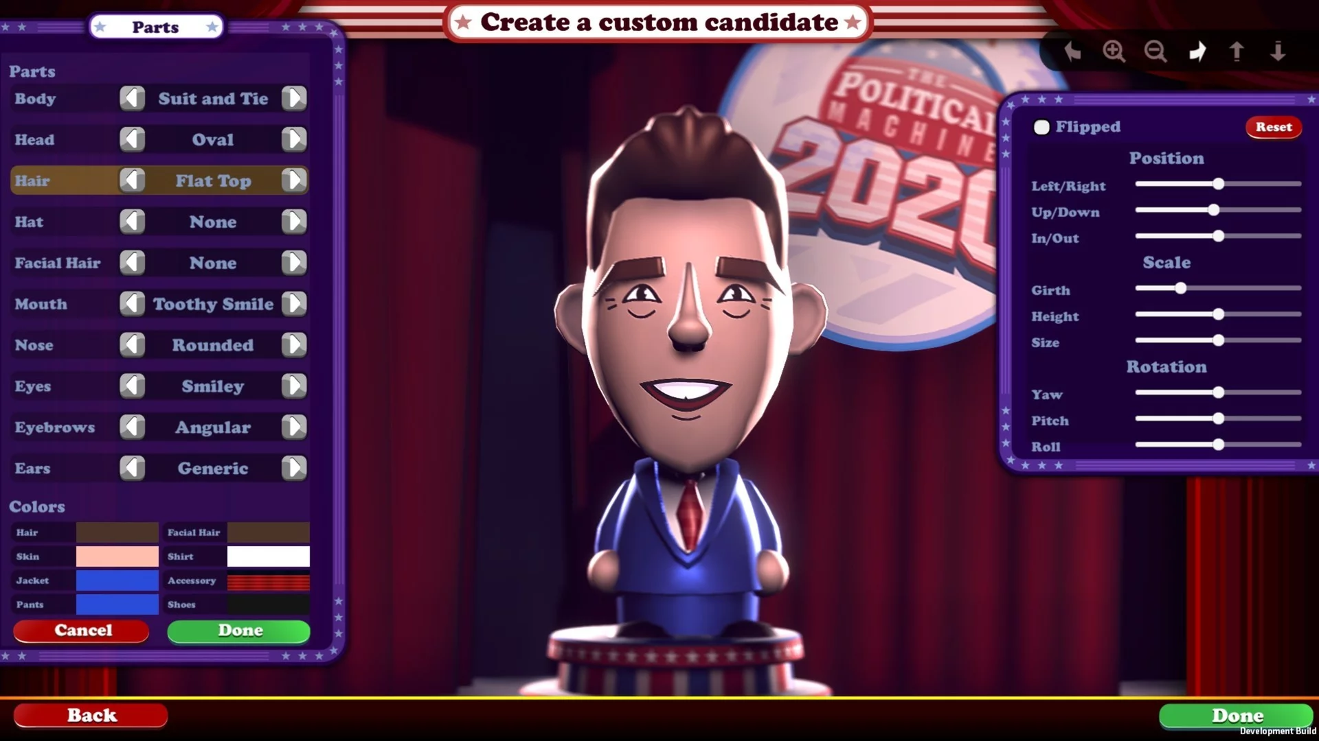 Изображение игры: The Political Machine 2020