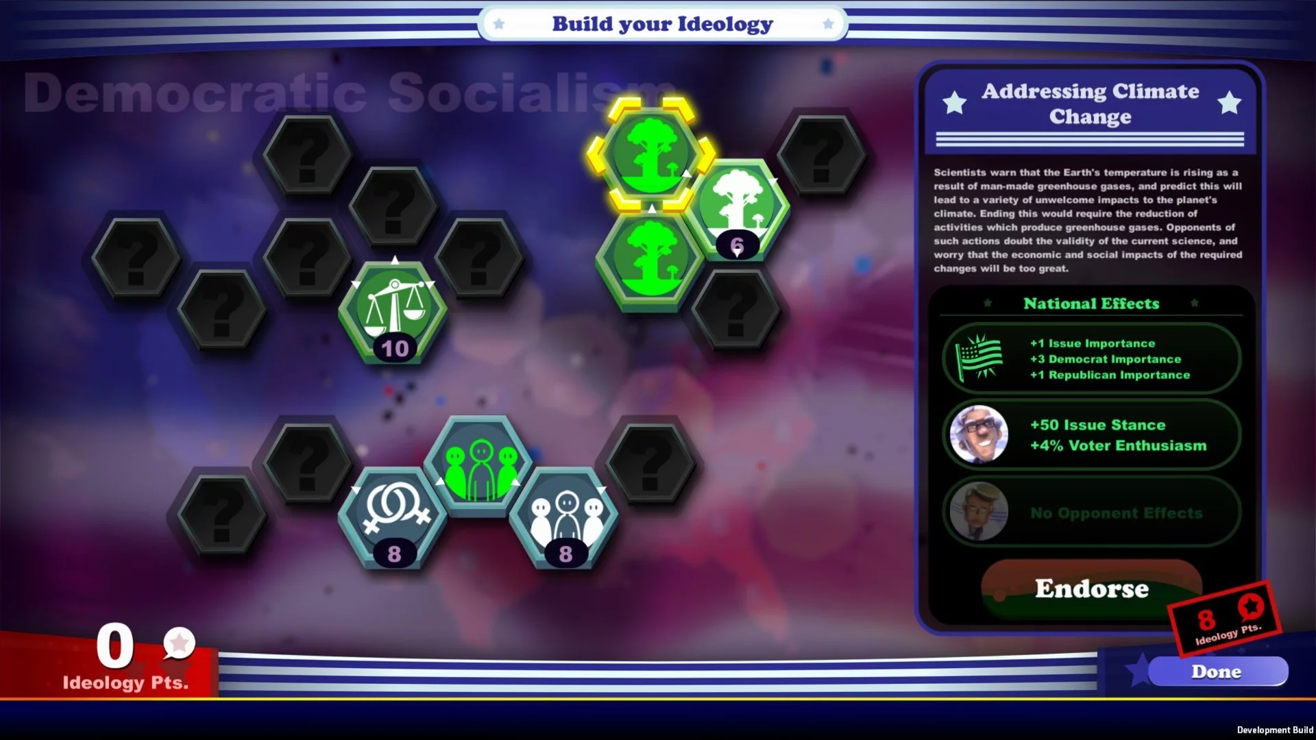 Изображение игры: The Political Machine 2020