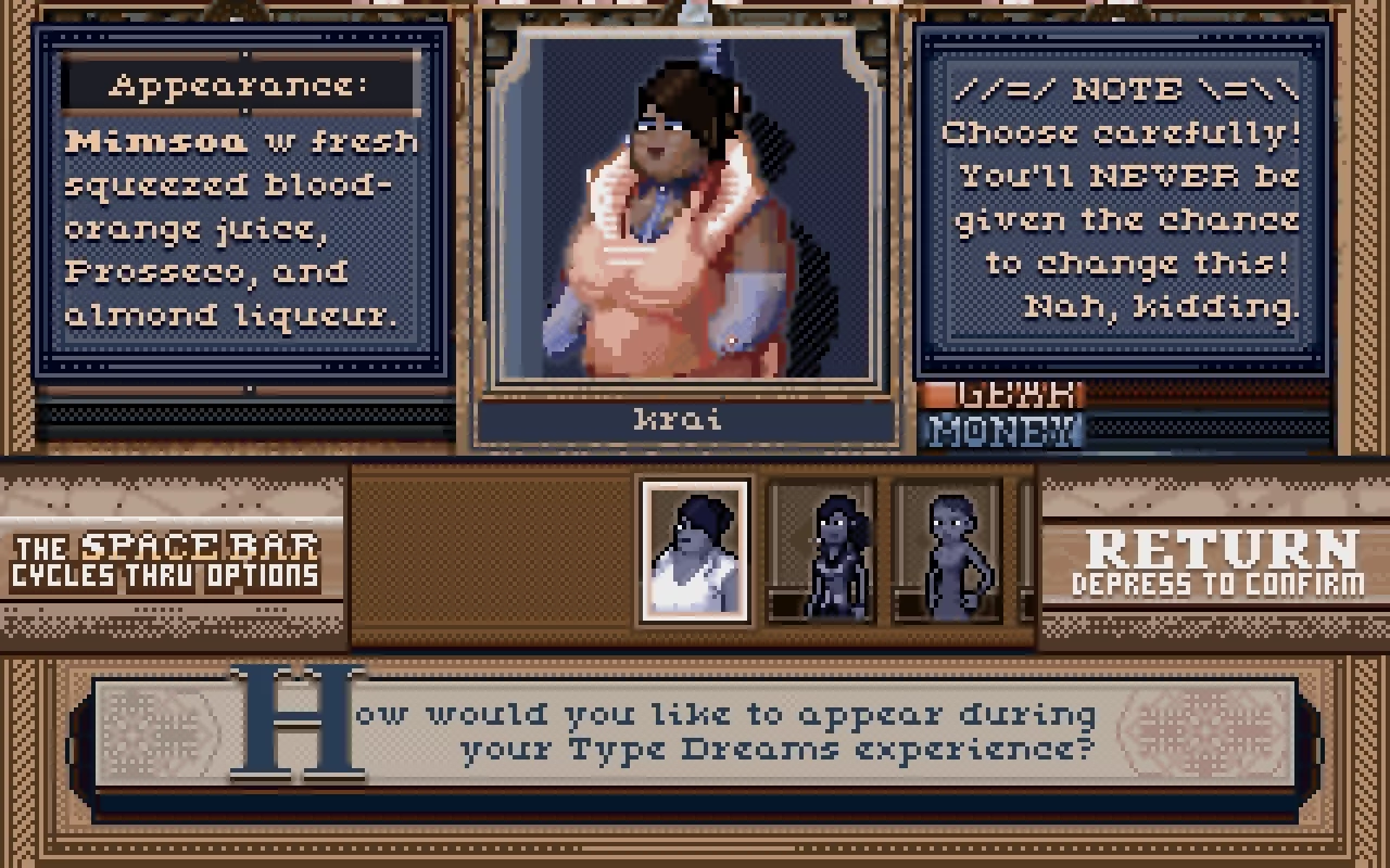 Изображение игры: Type Dreams