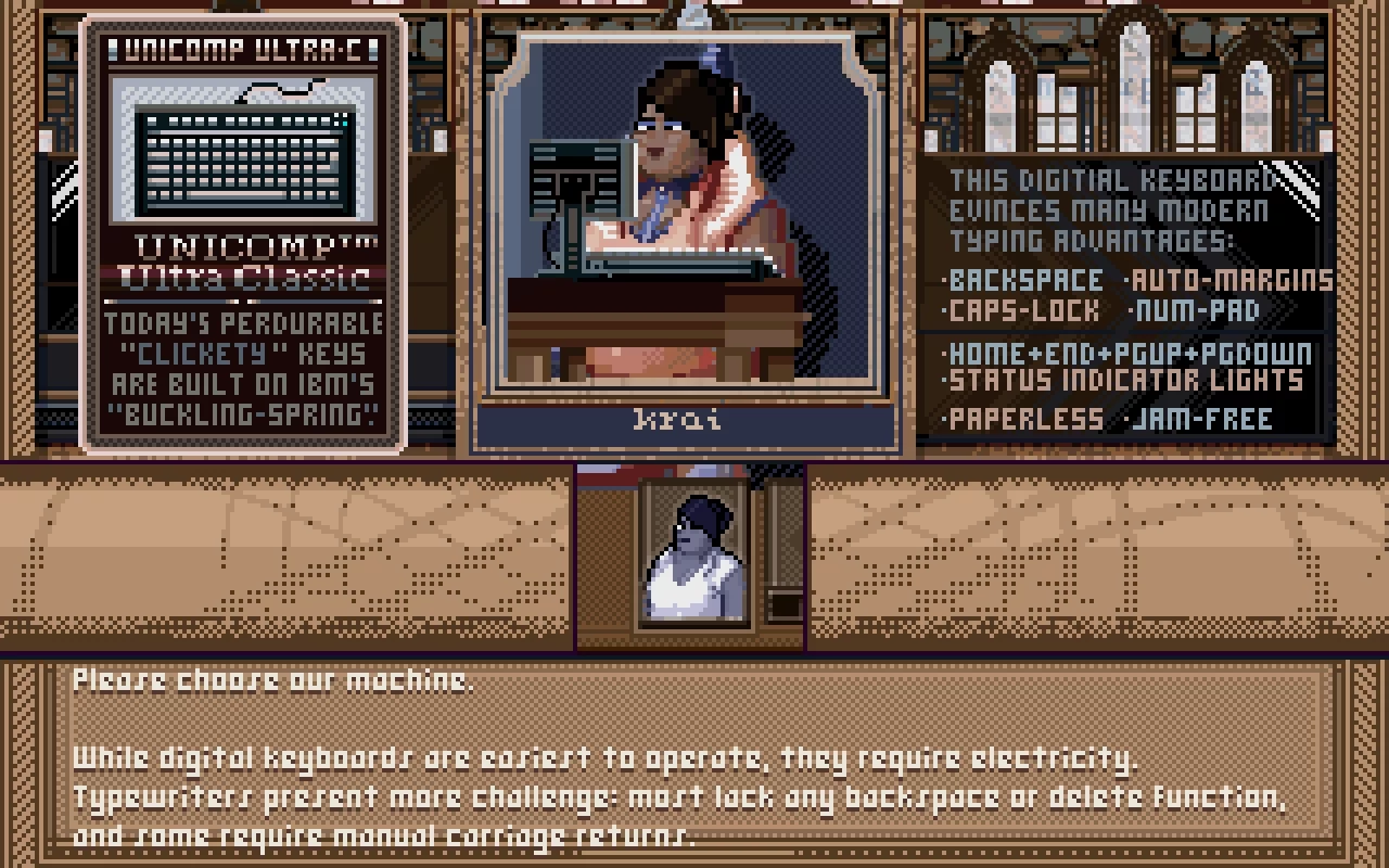 Изображение игры: Type Dreams