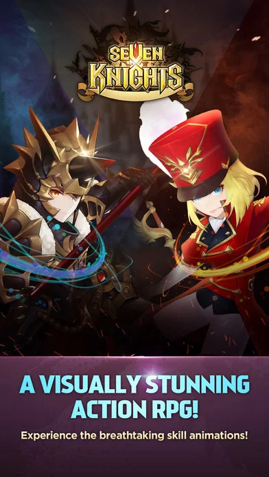 Изображение игры: Seven Knights