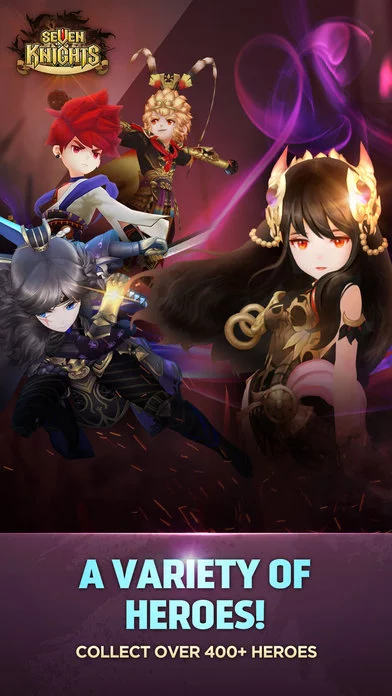 Изображение игры: Seven Knights