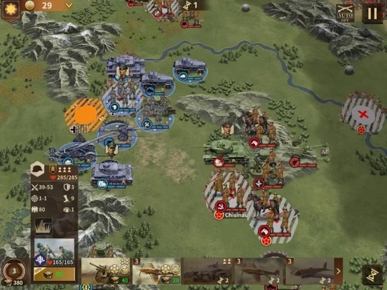 Изображение игры: Glory of Generals 3