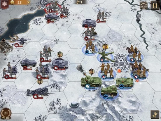 Изображение игры: Glory of Generals 3