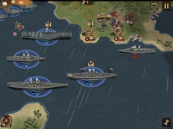 Изображение игры: Glory of Generals 3