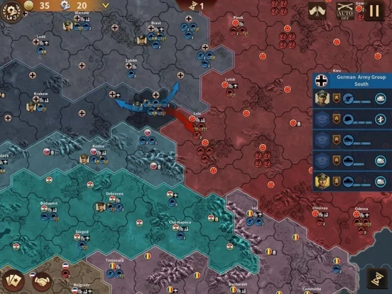 Изображение игры: Glory of Generals 3