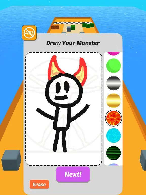 Изображение игры: Monsters INK