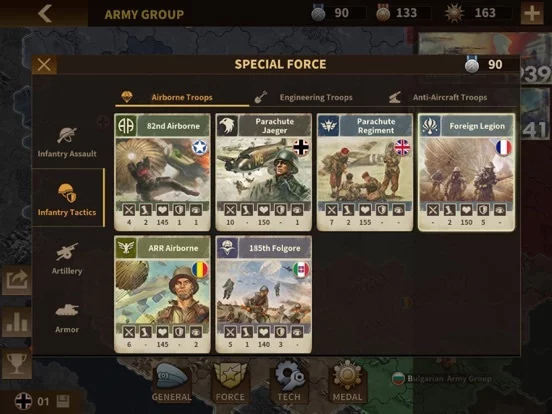 Изображение игры: Glory of Generals 3