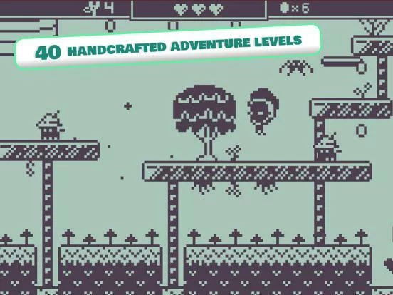 Изображение игры: Pixboy - Retro 2D Platformer