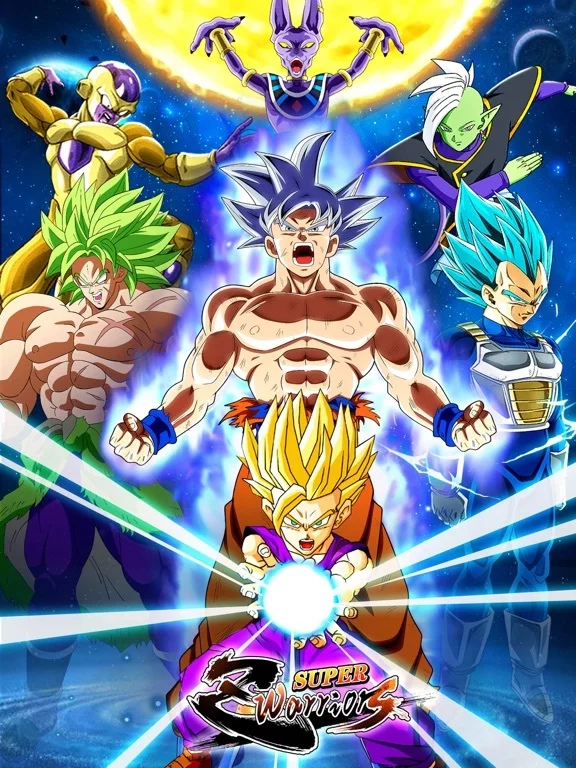 Изображение игры: Super Z Warriors