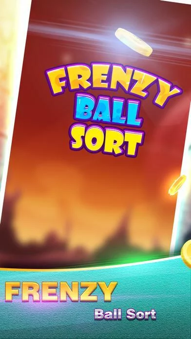 Изображение игры: Frenzy Ball Sort