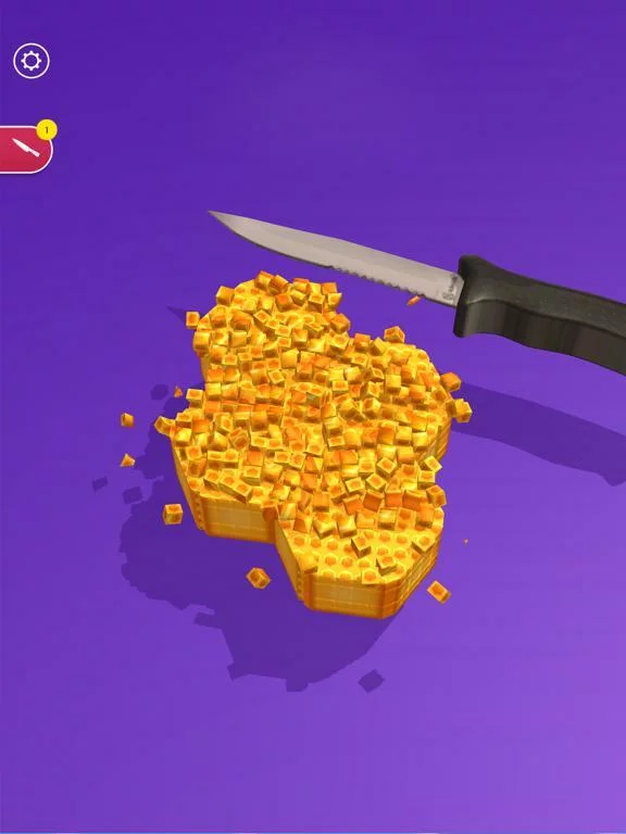 Изображение игры: Carve Master 3D - ASMR Cutting