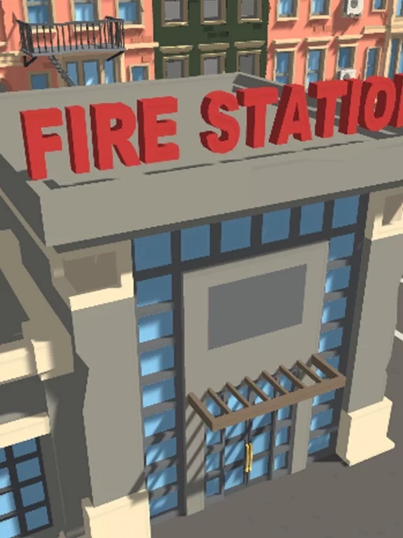 Изображение игры: FireFighter 3D (Sim)
