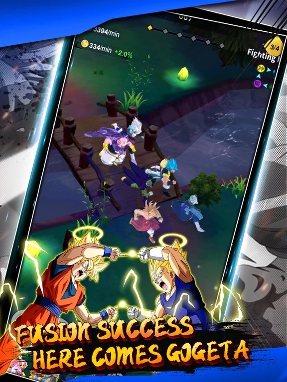 Изображение игры: Super Z Warriors