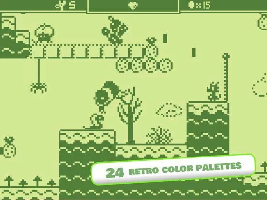 Изображение игры: Pixboy - Retro 2D Platformer