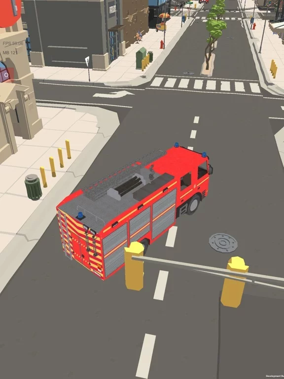 Изображение игры: FireFighter 3D (Sim)