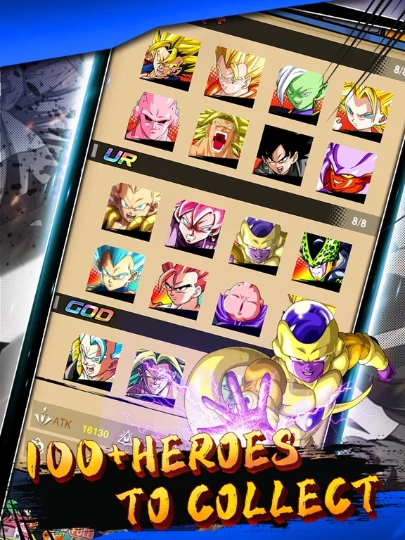 Изображение игры: Super Z Warriors